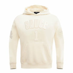 Ahmad Sauce Gardner New York Jets Pro Standard Player Name & Number Pullover Hoodie Cream | NFL