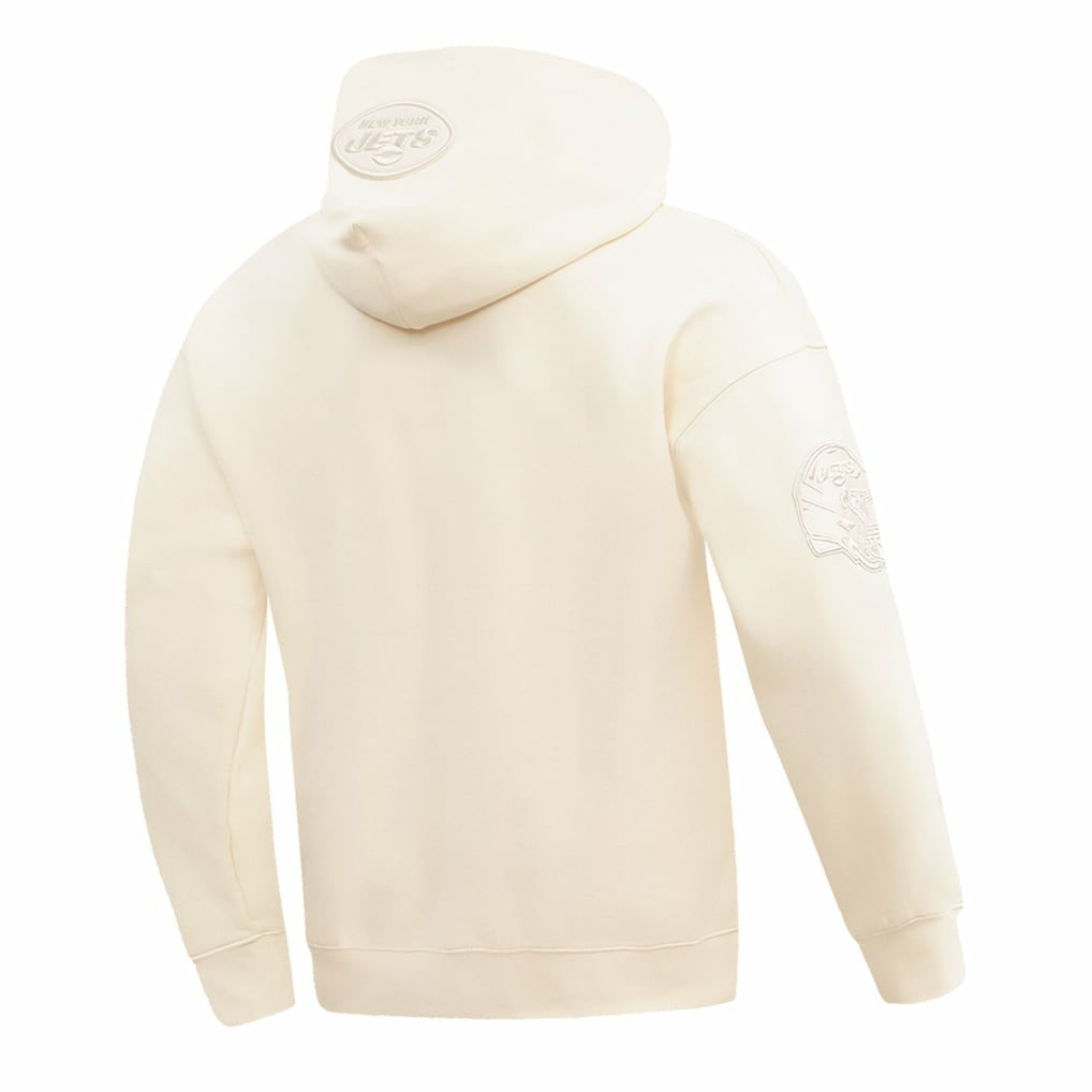 Ahmad Sauce Gardner New York Jets Pro Standard Player Name & Number Pullover Hoodie Cream | NFL