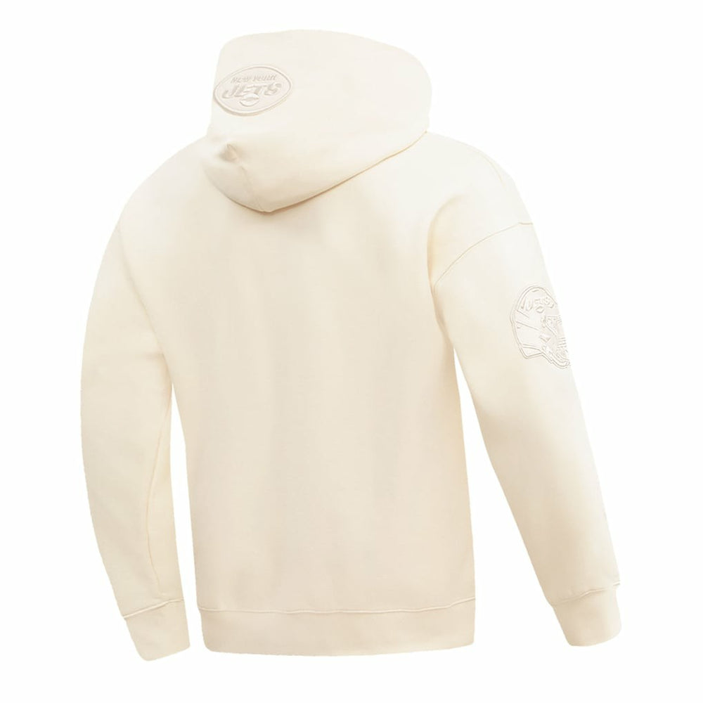 Ahmad Sauce Gardner New York Jets Pro Standard Player Name & Number Pullover Hoodie Cream | NFL
