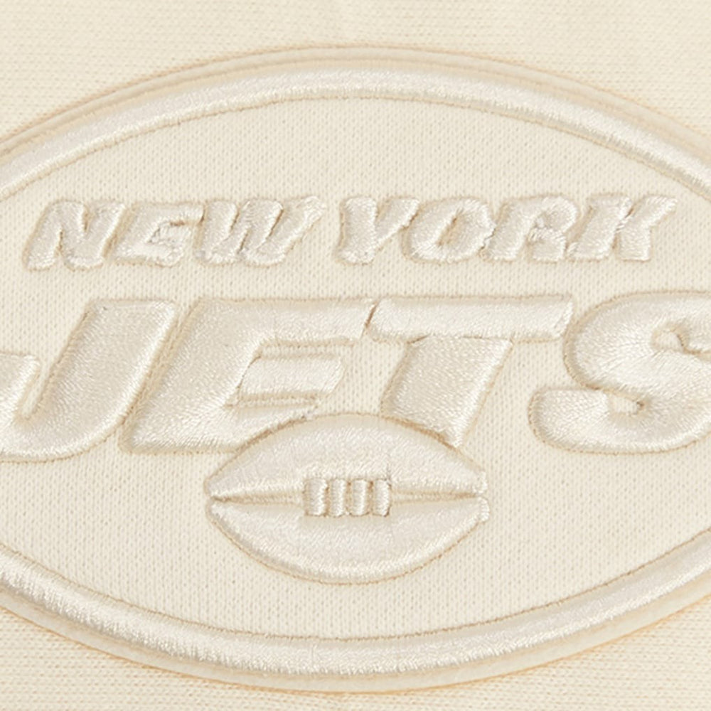 Ahmad Sauce Gardner New York Jets Pro Standard Player Name & Number Pullover Hoodie Cream | NFL