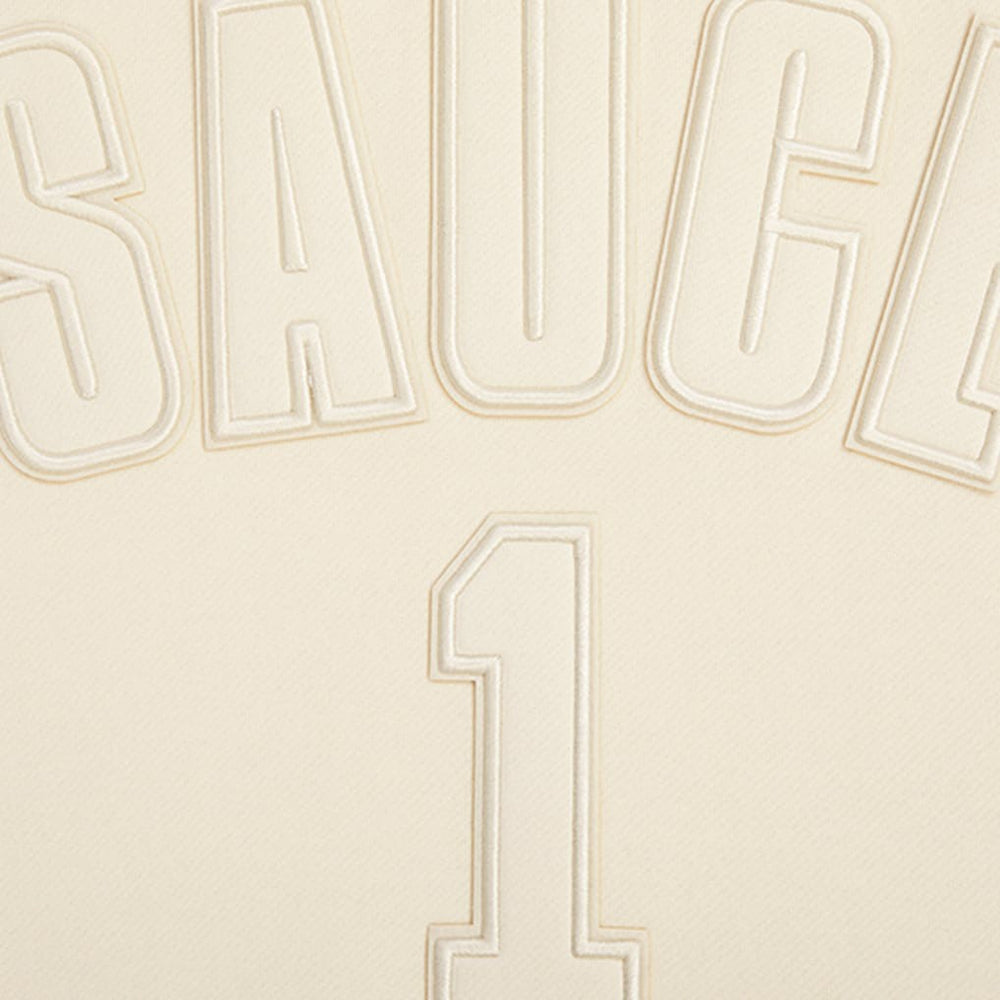 Ahmad Sauce Gardner New York Jets Pro Standard Player Name & Number Pullover Hoodie Cream | NFL