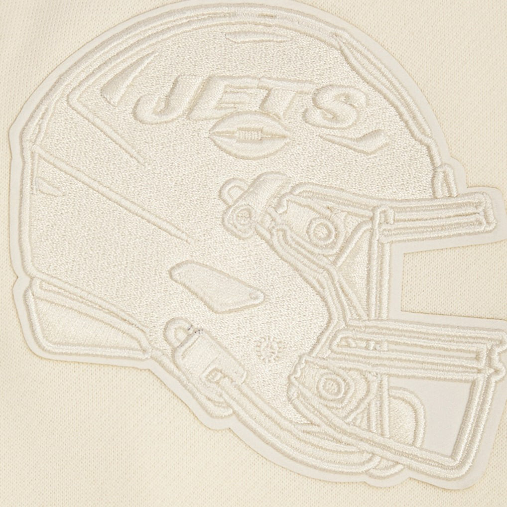 Ahmad Sauce Gardner New York Jets Pro Standard Player Name & Number Pullover Hoodie Cream | NFL