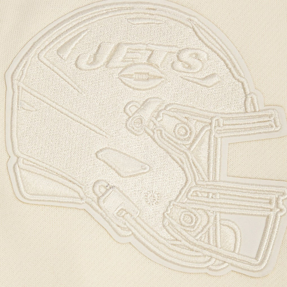 Ahmad Sauce Gardner New York Jets Pro Standard Player Name & Number Pullover Hoodie Cream | NFL