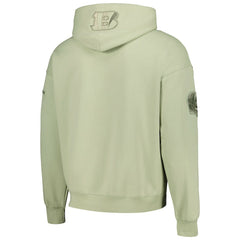 Joe Burrow Cincinnati Bengals Pro Standard Player Name & Number Pullover Hoodie Light Green | NFL