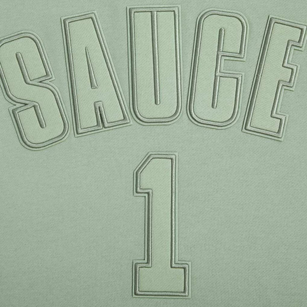 Ahmad Sauce Gardner New York Jets Pro Standard Player Name & Number Pullover Hoodie Light Green | NFL