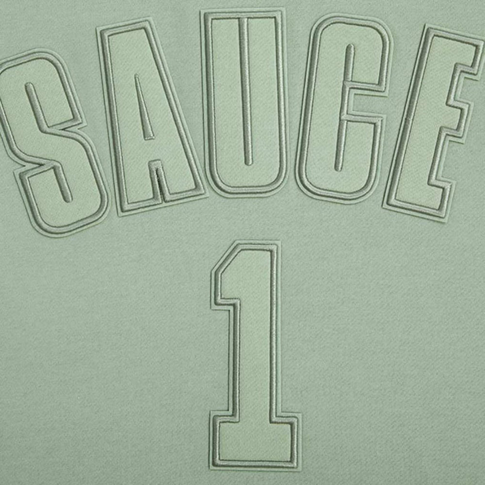 Ahmad Sauce Gardner New York Jets Pro Standard Player Name & Number Pullover Hoodie Light Green | NFL