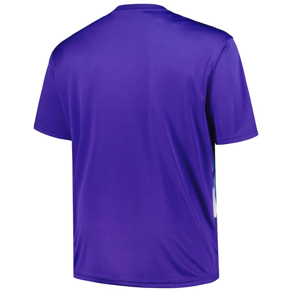 Philadelphia 76ers Big & Tall Sublimated T-Shirt Royal - NBA
