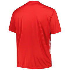 Chicago Bulls Big & Tall Sublimated T-Shirt Red - NBA