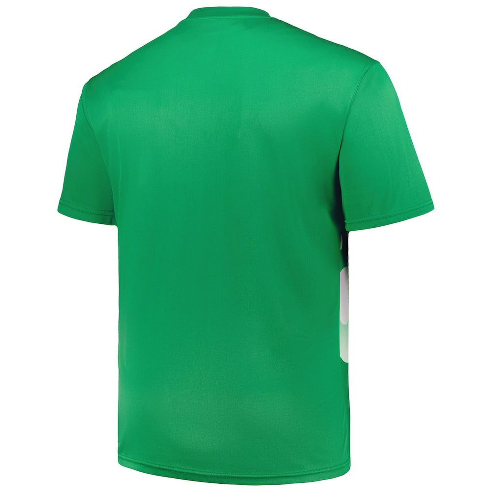 Boston Celtics Big & Tall Sublimated T-Shirt Kelly Green - NBA