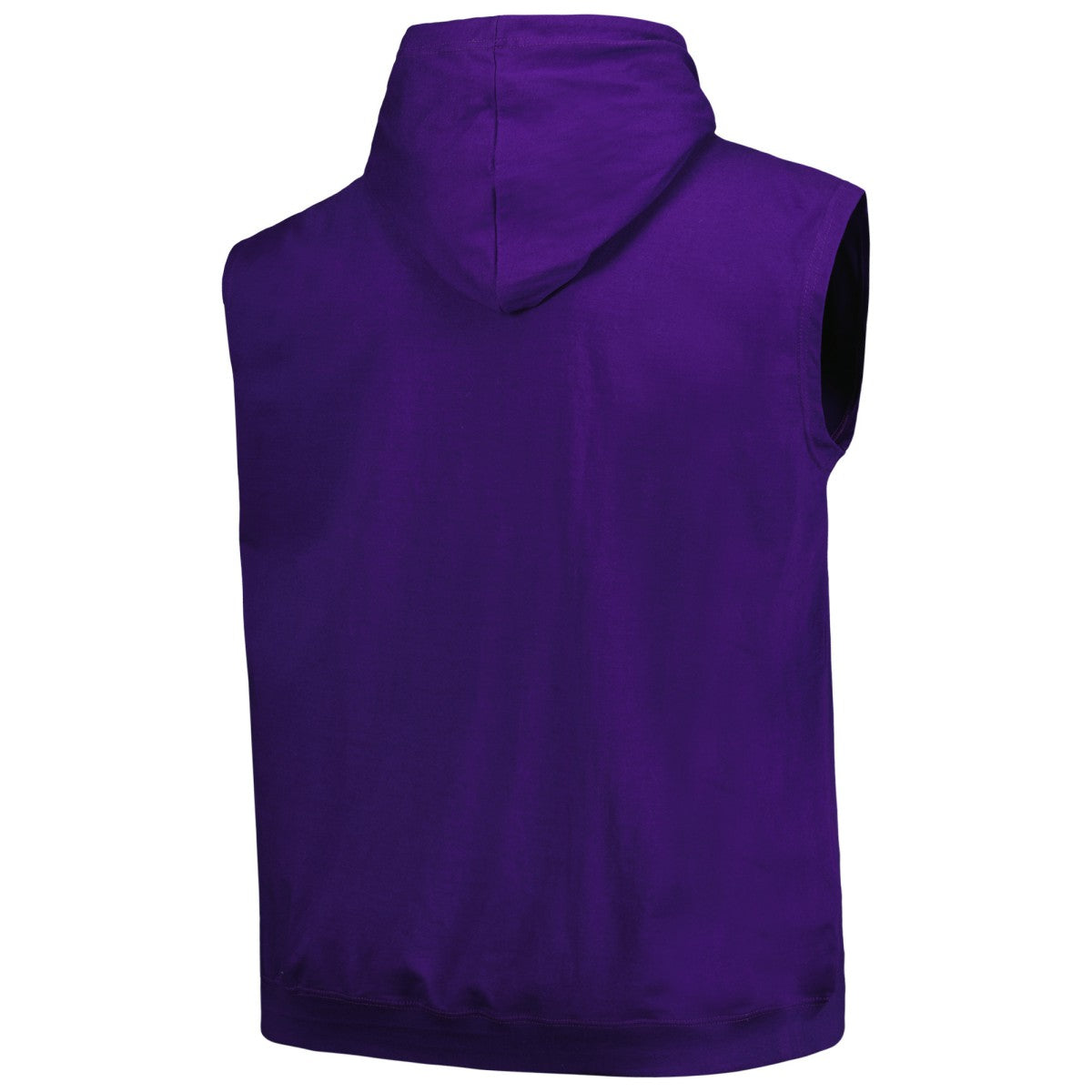 Phoenix Suns Big & Tall Jersey Muscle Pullover Hoodie Purple - NBA
