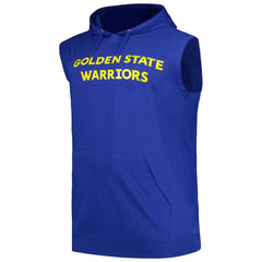 Golden State Warriors Big & Tall Jersey Muscle Pullover Hoodie Royal - NBA