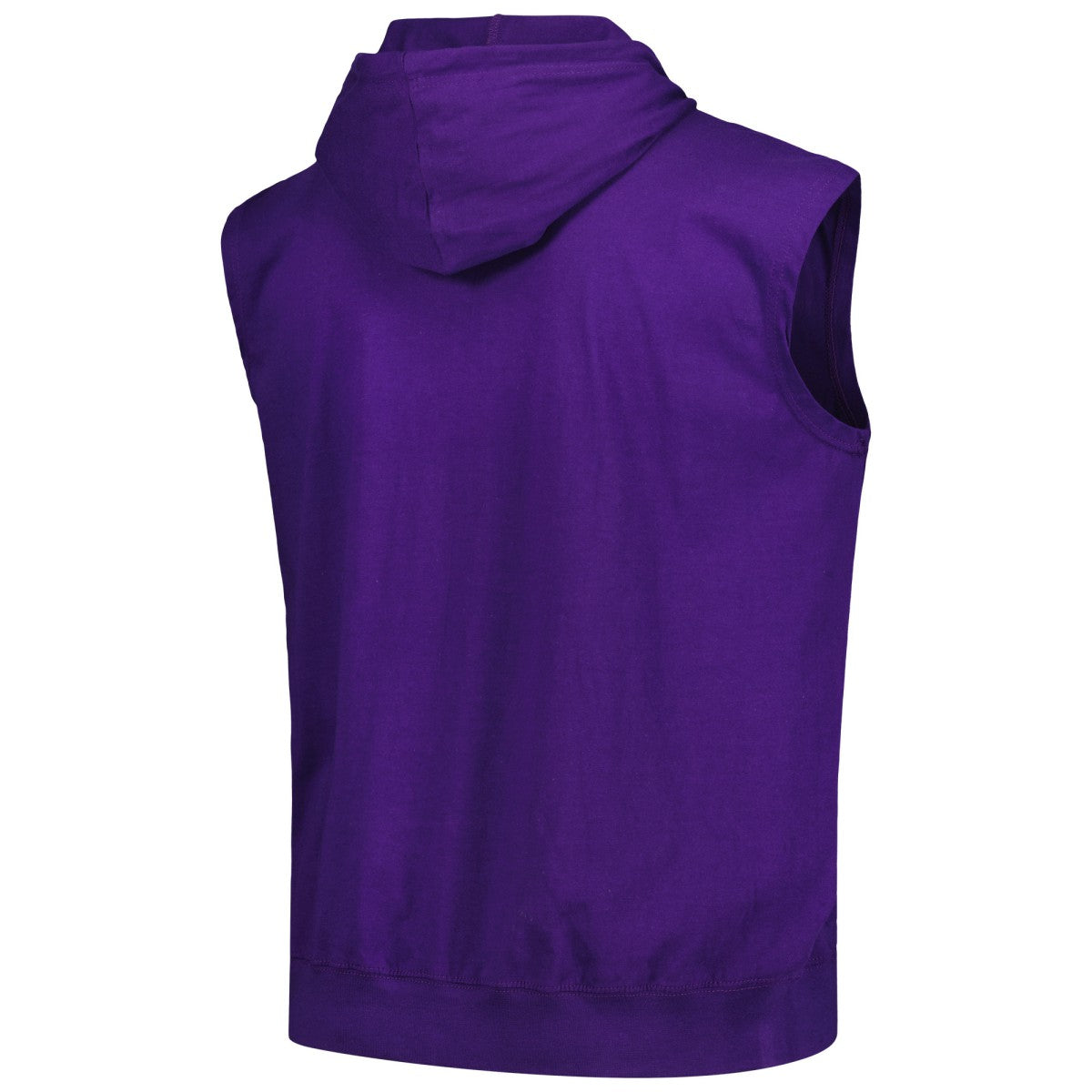 Phoenix Suns Jersey Muscle Pullover Hoodie Purple - NBA