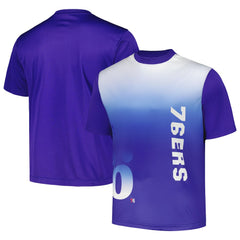 Philadelphia 76ers Sublimated T-Shirt Royal - NBA
