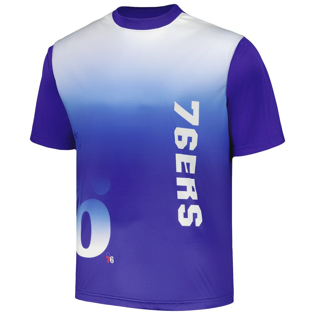 Philadelphia 76ers Sublimated T-Shirt Royal - NBA