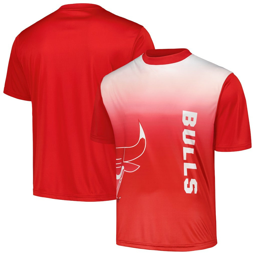 Chicago Bulls Sublimated T-Shirt Red - NBA