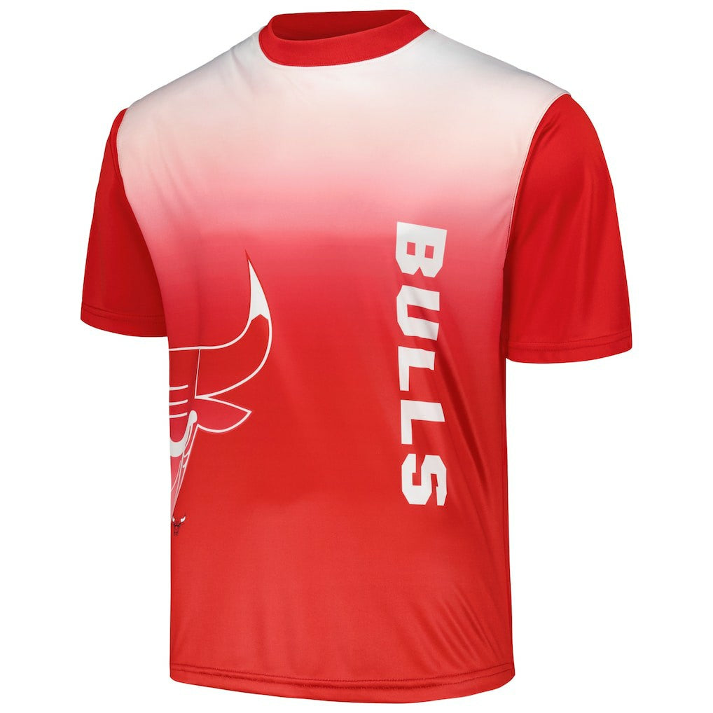 Chicago Bulls Sublimated T-Shirt Red - NBA