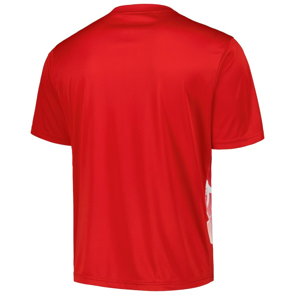 Chicago Bulls Sublimated T-Shirt Red - NBA