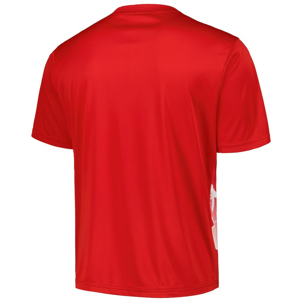 Chicago Bulls Sublimated T-Shirt Red - NBA