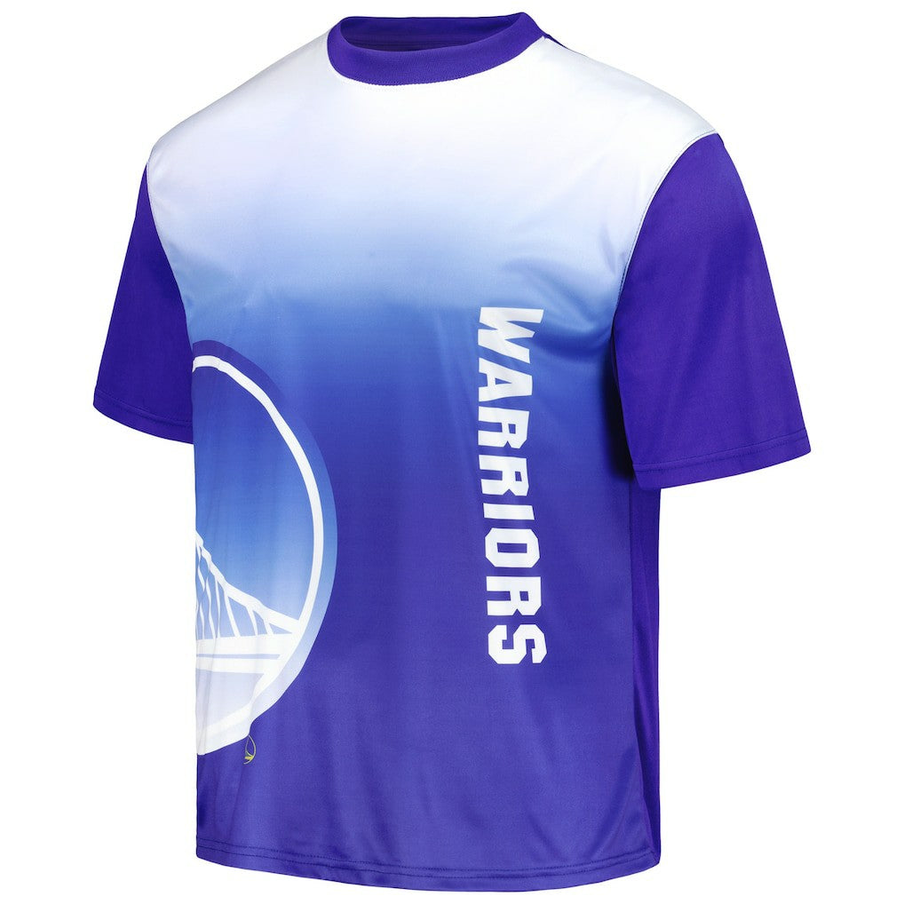 Golden State Warriors Sublimated T-Shirt Purple - NBA
