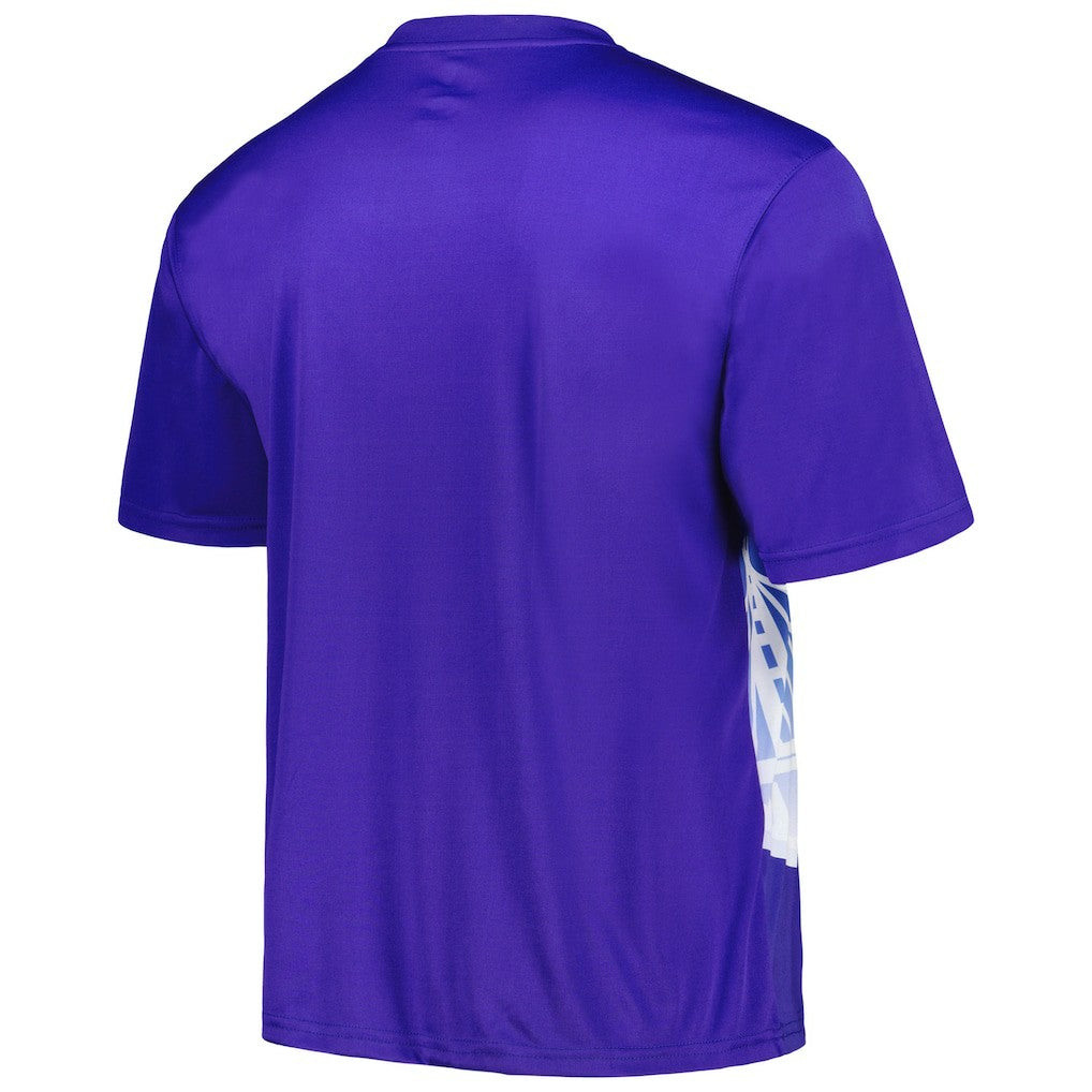 Golden State Warriors Sublimated T-Shirt Purple - NBA