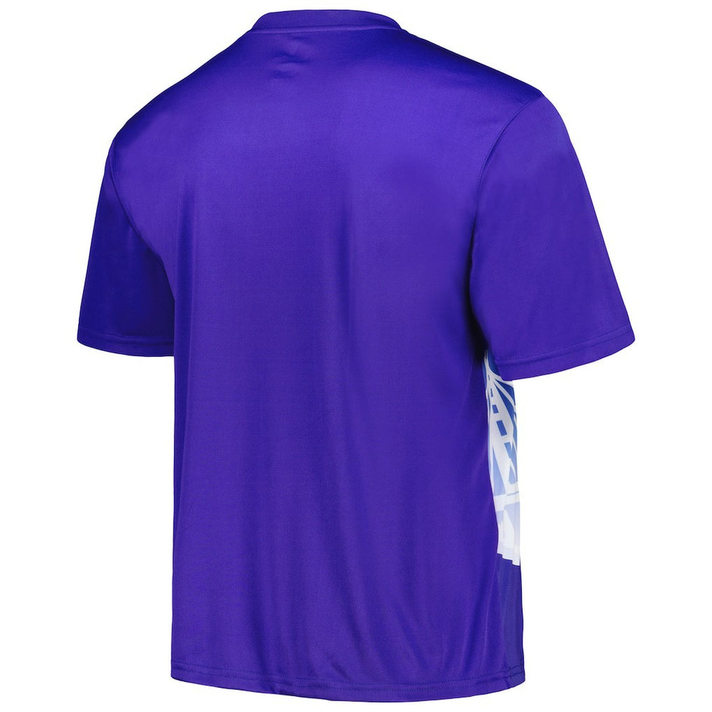 Golden State Warriors Sublimated T-Shirt Purple - NBA
