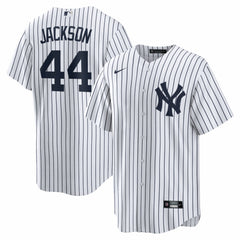 Reggie Jackson New York Yankees Nike Home Retired Player Replica Jersey - MLB