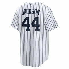 Reggie Jackson New York Yankees Nike Home Retired Player Replica Jersey - MLB