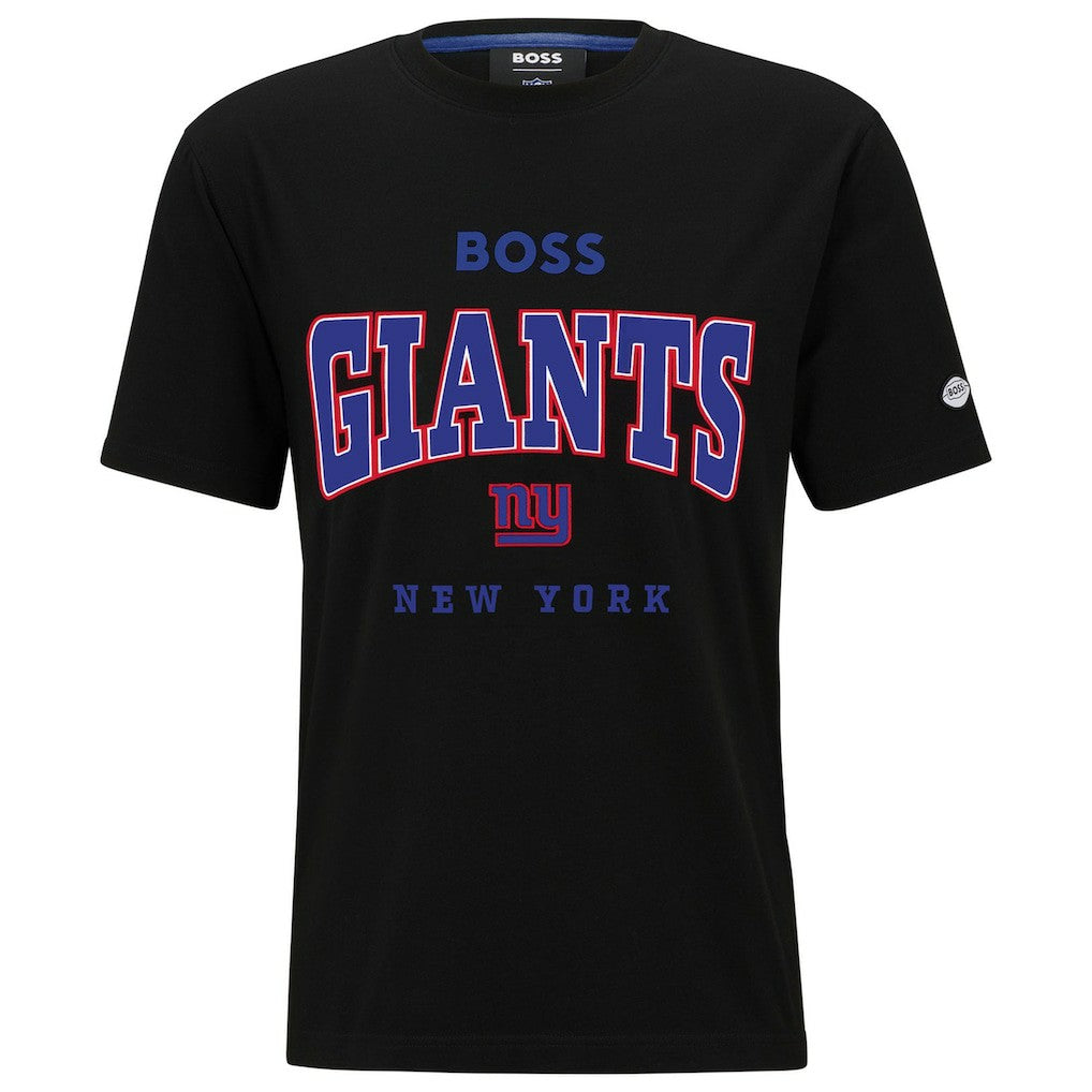 New York Giants BOSS X NFL Huddle T-Shirt Black | NFL