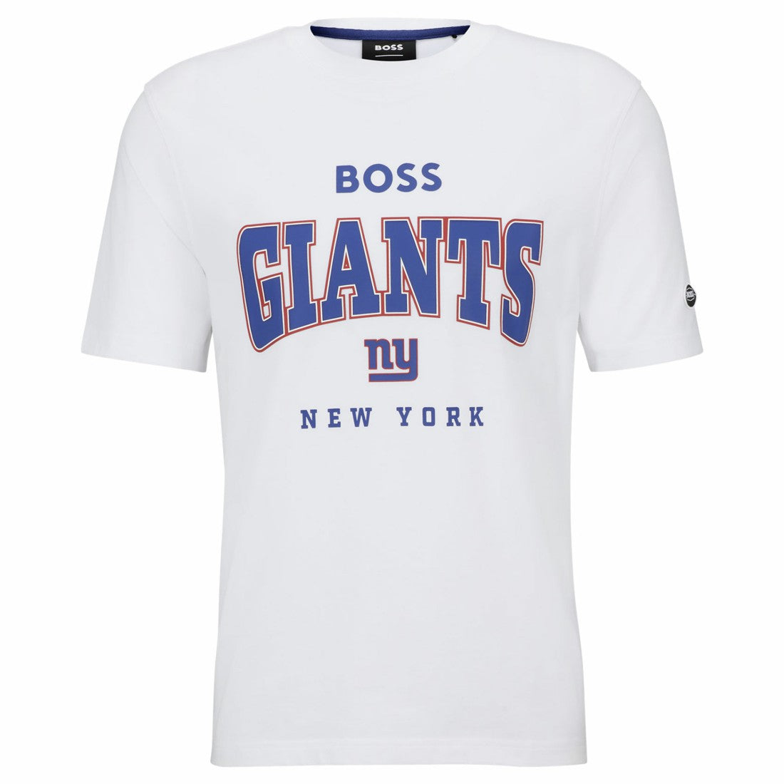 New York Giants BOSS X NFL Huddle T-Shirt White | NFL