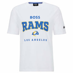 Los Angeles Rams BOSS X NFL Huddle T-Shirt White | NFL