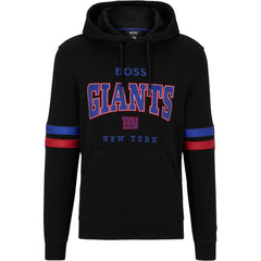 New York Giants BOSS X NFL Touchdown Pullover Hoodie Black/Royal | NFL