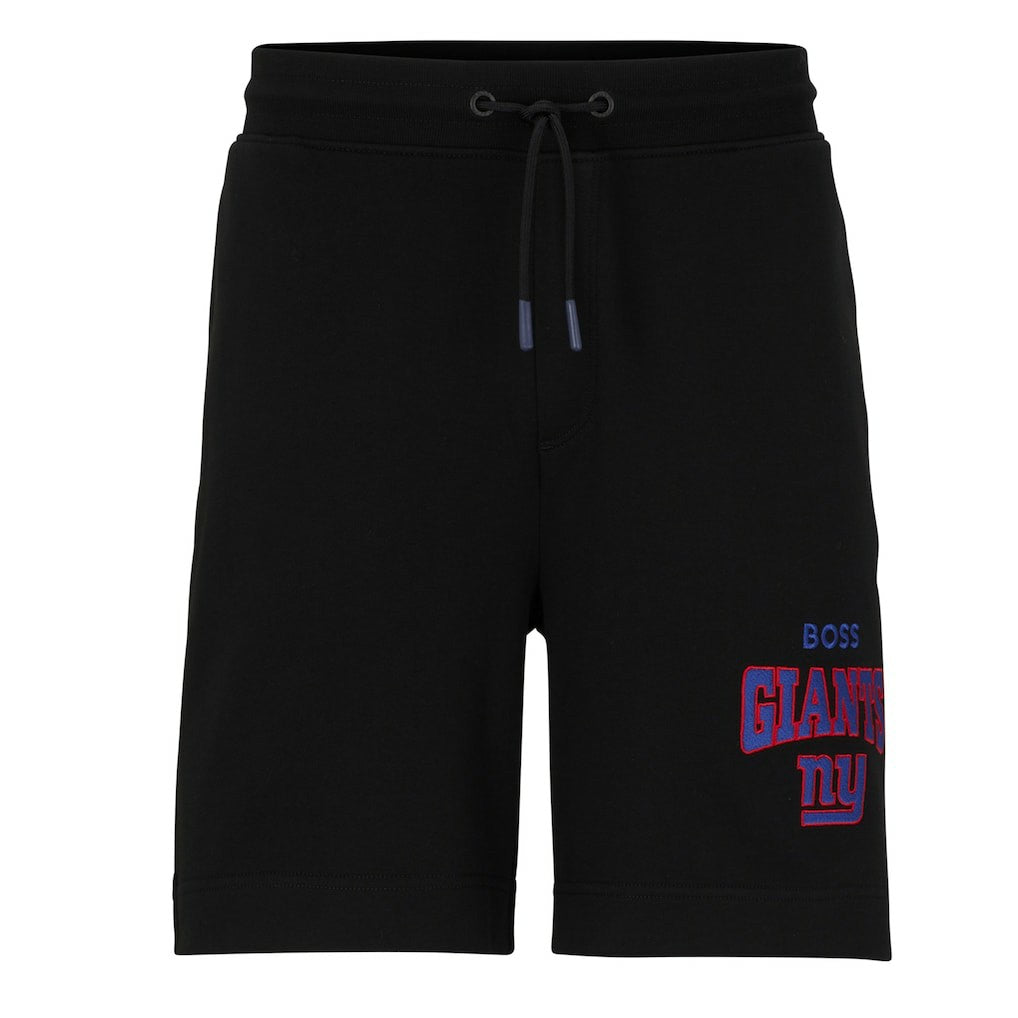 New York Giants BOSS X NFL Snap Shorts Black/Royal | NFL