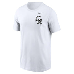 Colorado Rockies Nike Mile High Hometown T-Shirt - MLB