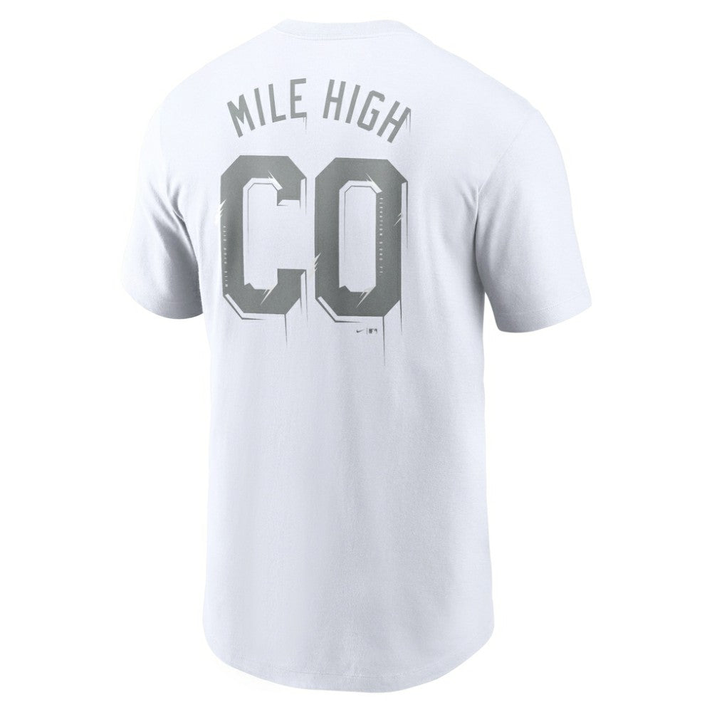 Colorado Rockies Nike Mile High Hometown T-Shirt - MLB