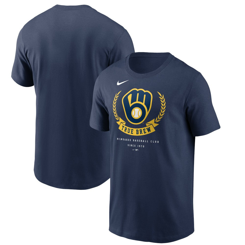Milwaukee Brewers Nike True Brew Hometown T-Shirt - MLB