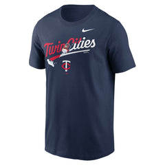 Minnesota Twins Nike Twin Cities Snow Hometown T-Shirt - MLB