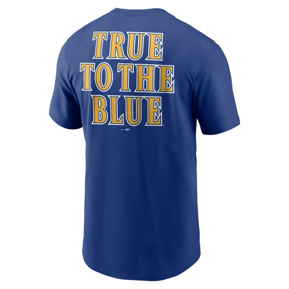 Seattle Mariners Nike True to the Blue Hometown T-Shirt - MLB