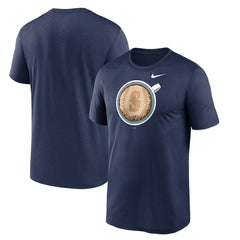 Seattle Mariners Nike Coffee Hometown Legend Performance T-Shirt - MLB