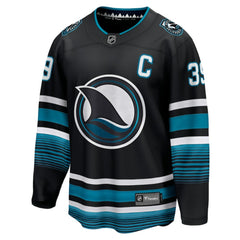Logan Couture San Jose Sharks Fanatics Breakaway Jersey - Black - NHL