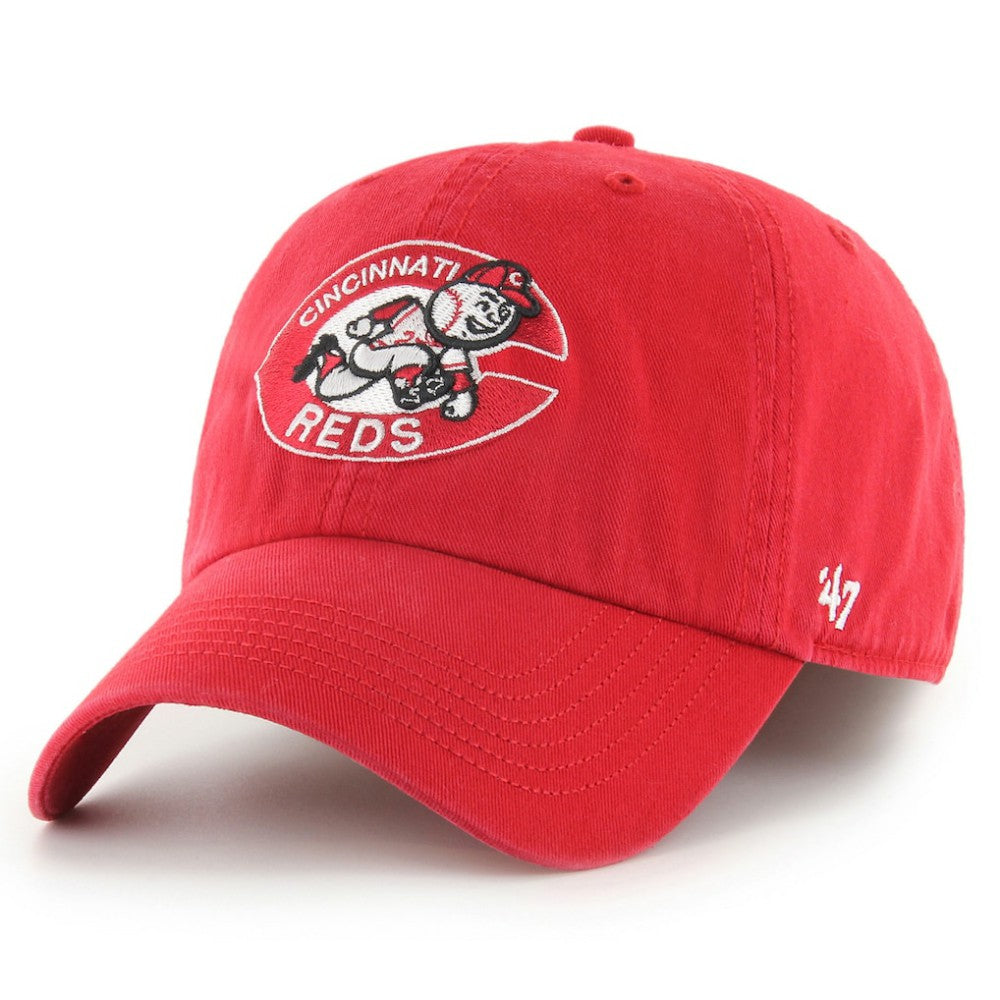 Cincinnati Reds '47 Cooperstown Collection Franchise Fitted Hat - MLB