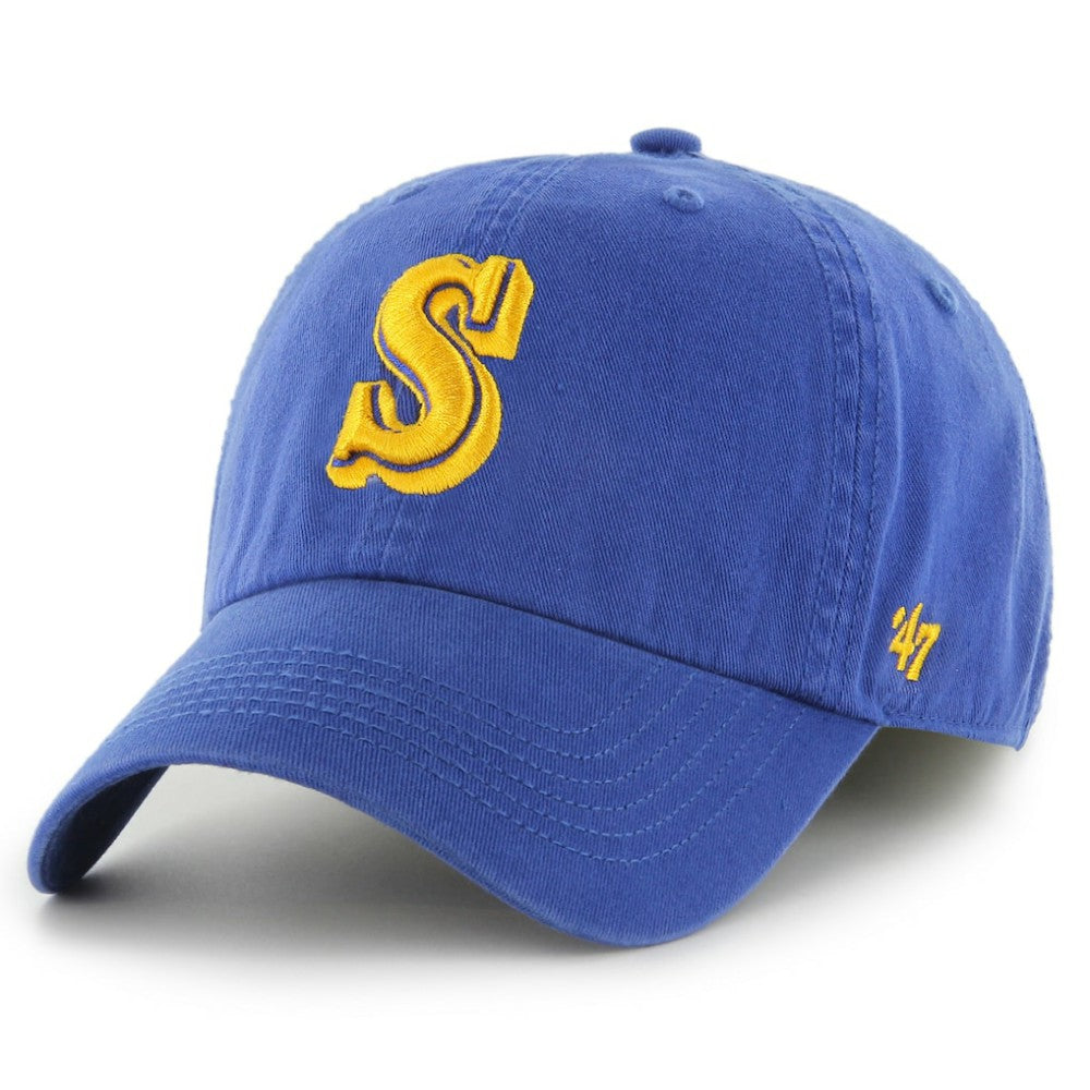 Seattle Mariners '47 Cooperstown Collection Franchise Fitted Hat - MLB