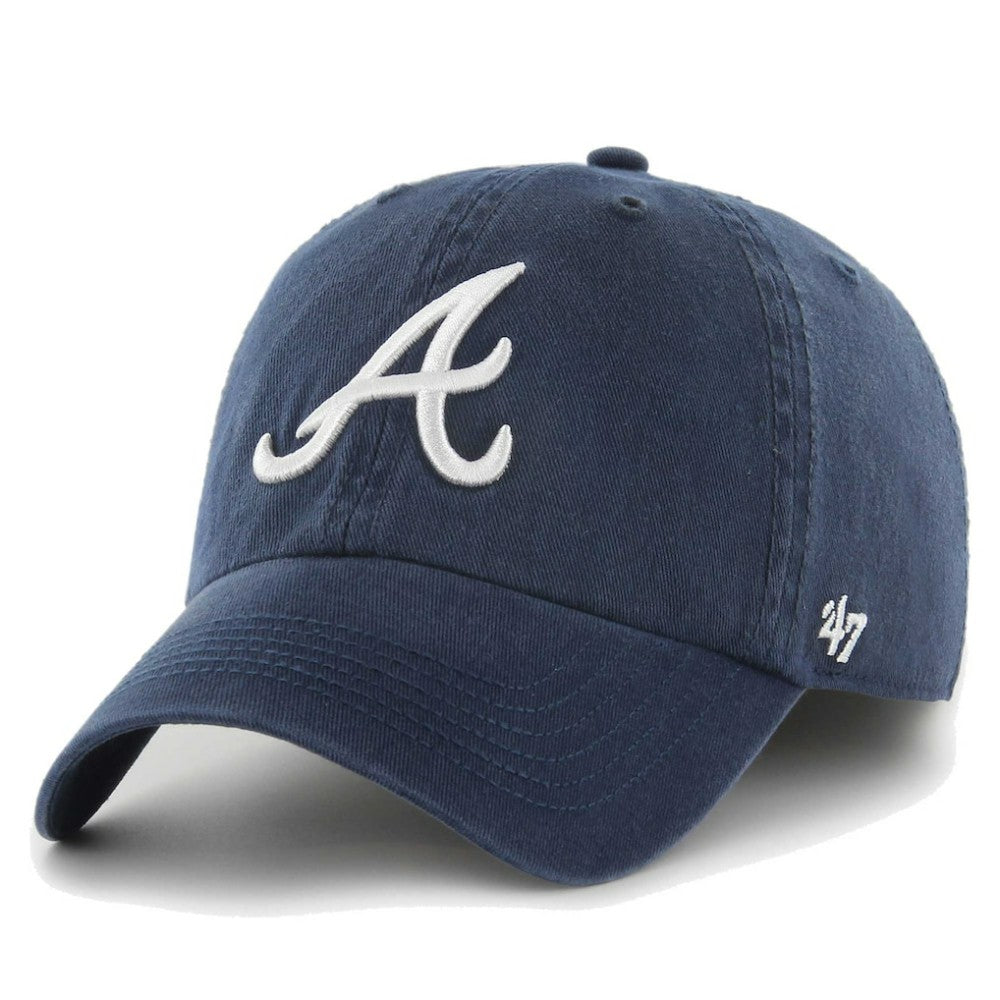 Atlanta Braves '47 Franchise Logo Fitted Hat - MLB