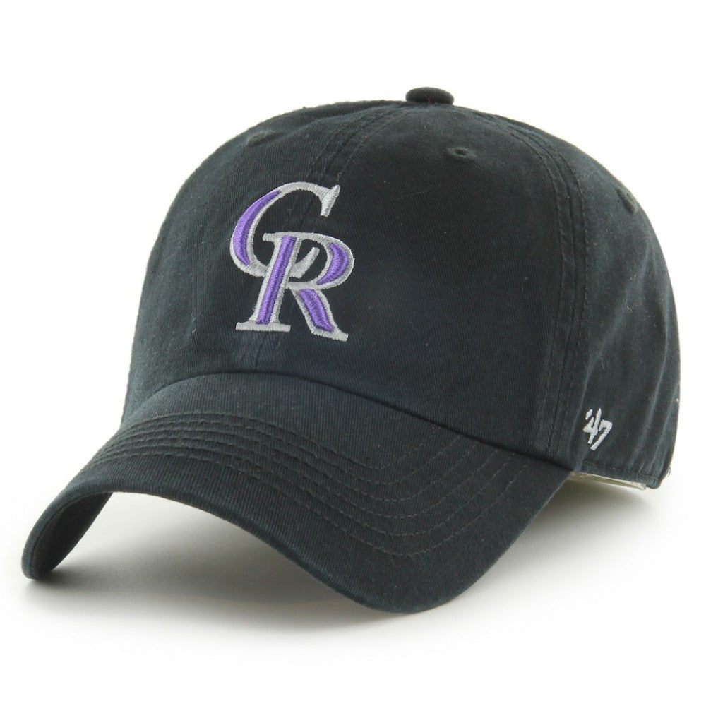 Colorado Rockies '47 Franchise Logo Fitted Hat - MLB