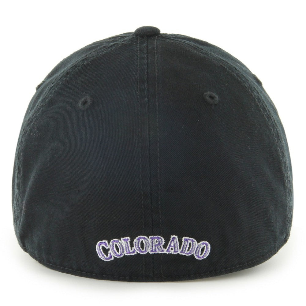 Colorado Rockies '47 Franchise Logo Fitted Hat - MLB