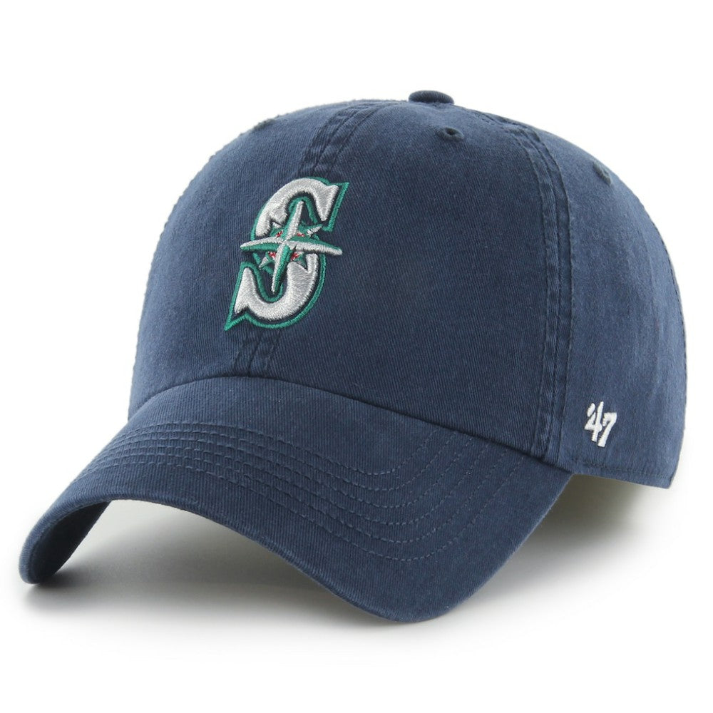 Seattle Mariners '47 Franchise Logo Fitted Hat - MLB