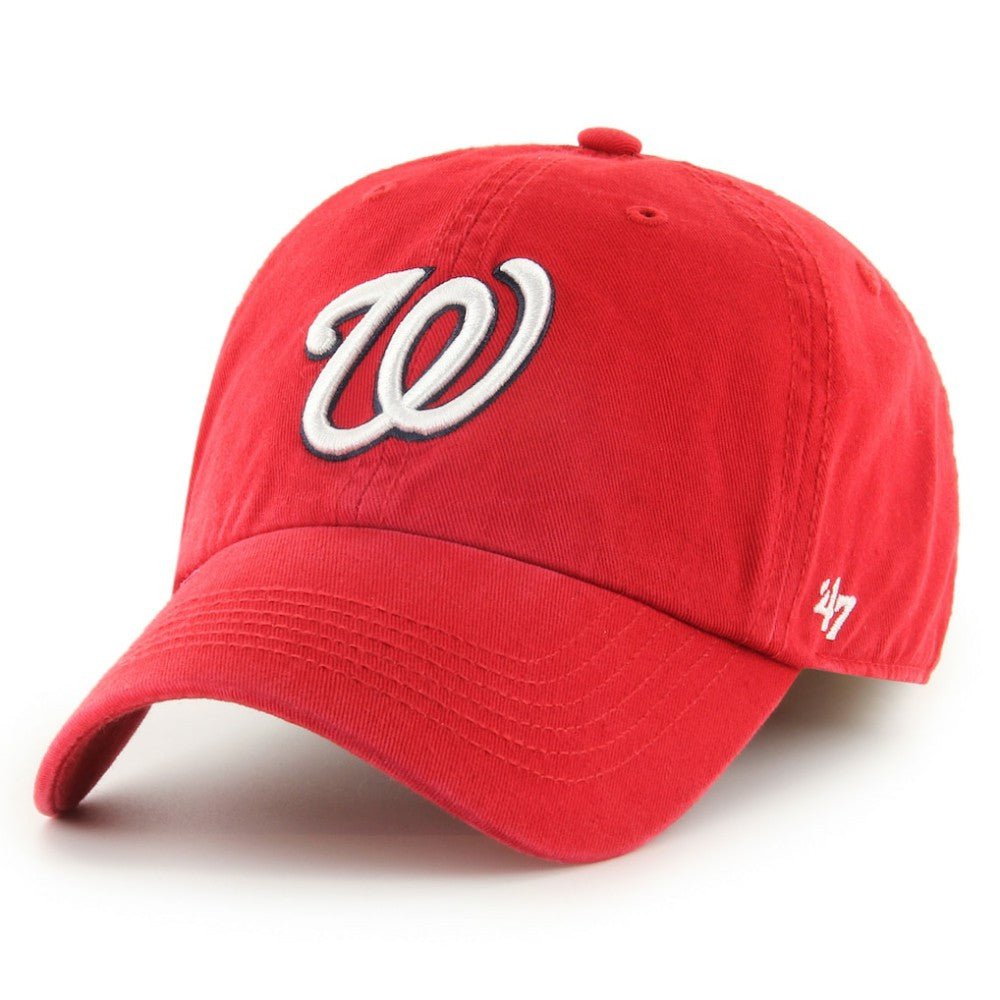 Washington Nationals '47 Franchise Logo Fitted Hat - MLB
