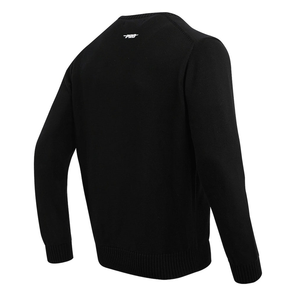 Cincinnati Bengals Pro Standard Prep Knit Sweater Black | NFL