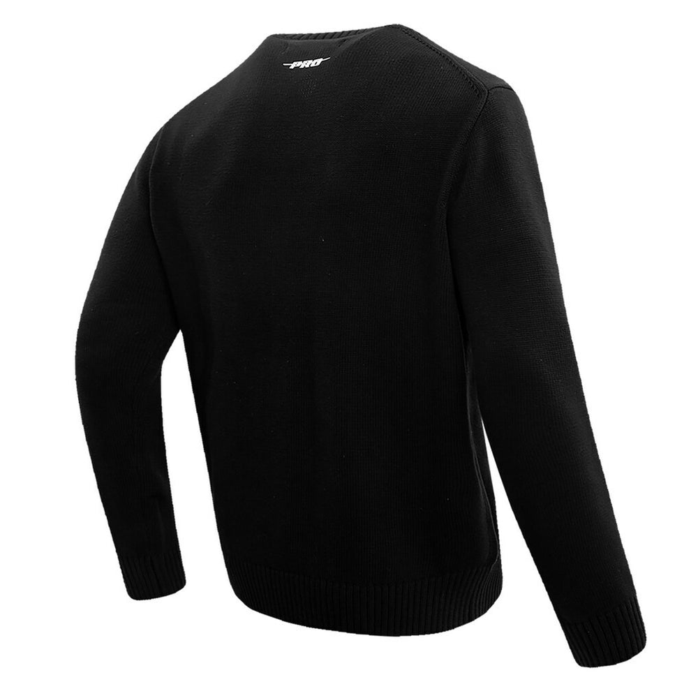 Las Vegas Raiders Pro Standard Prep Knit Sweater Black | NFL