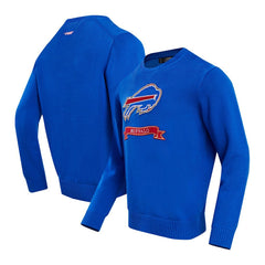Buffalo Bills Pro Standard Prep Knit Sweater Royal | NFL