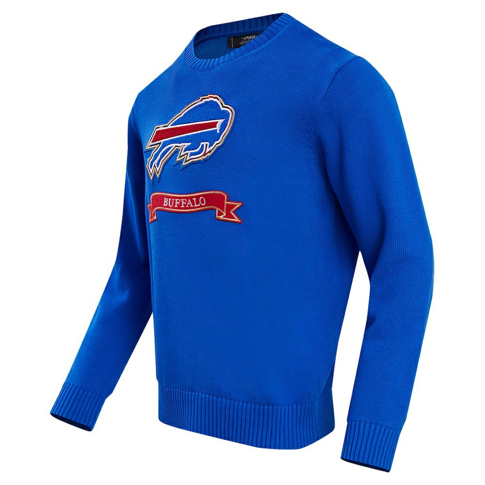 Buffalo Bills Pro Standard Prep Knit Sweater Royal | NFL